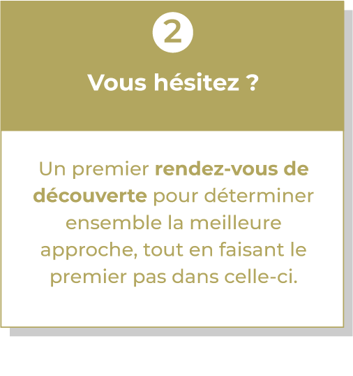 rdv découverte thérapeutique